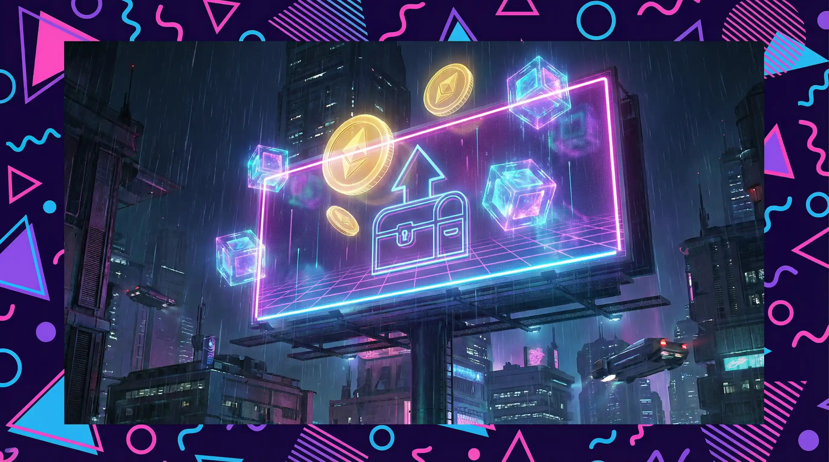 188体育 几何首充狂欢夜广告牌